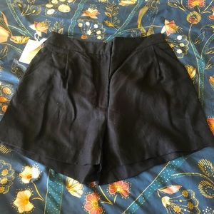 High waisted shorts